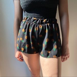 Pineapple shorts
